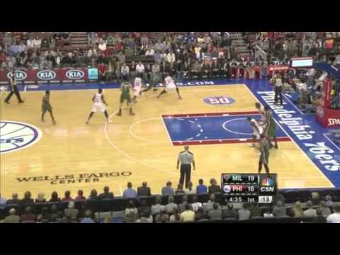 Jason Richardson 20 Points Vs. Bucks Full Highlights (11/12/2012)