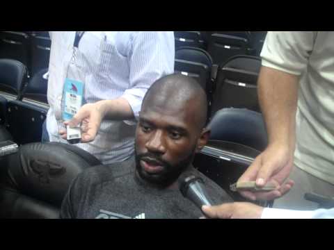 Jason Richardson  Talks about Fight with Zaza Orlando Magic Interview 4-23-2011