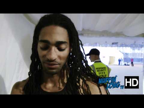 Jason Richardson Interview at London IAAF Diamond League Crystal Palace 2011 (Full HD)