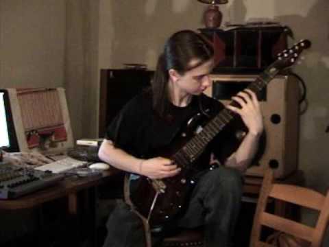 Jason Richardson  - Black Gold Reign - All Shall Perish Cover