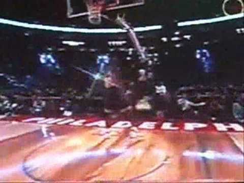 Jason Richardson's Dunks in 2002, 2003, and 2004 NBA Slam Dunk Contest