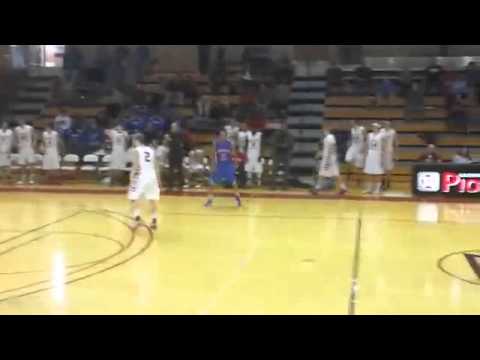 Jack Taylor Scores 109 Points vs Crossroads College   FULL Highlights November 17, 2013