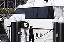 Luxury yacht peppered with bullets (Thumbnail)