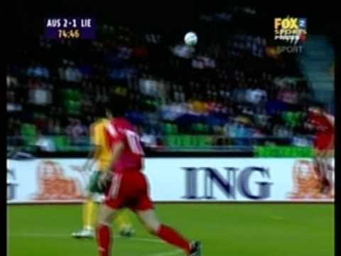 Liechtenstein V Australia - Highlights - 7june06