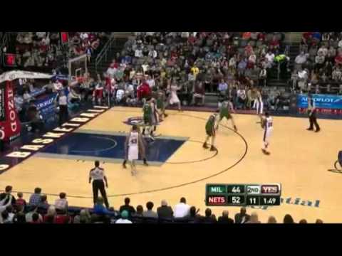 Gerald Green dunks 2011 - 2012 regular season