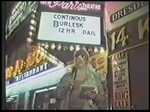 1980's Live-Sex show performers in Times Square