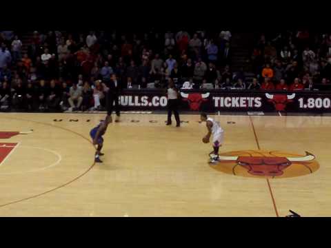 Derrick Rose Game winner against Washington Wizards 1-15-10