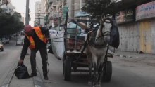 Gaza Fuel shortage halts garbage collection