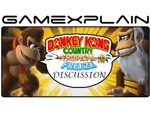 Donkey Kong Country: Tropical Freeze - Cranky Kong Confirmed at VGX Thoughts & Impressions (Wii U)