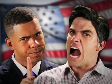 Barack Obama vs Mitt Romney. Epic Rap Battles Of History Season 2.