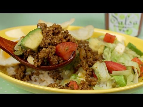 Taco Rice Recipe タコライスの作り方レシピ