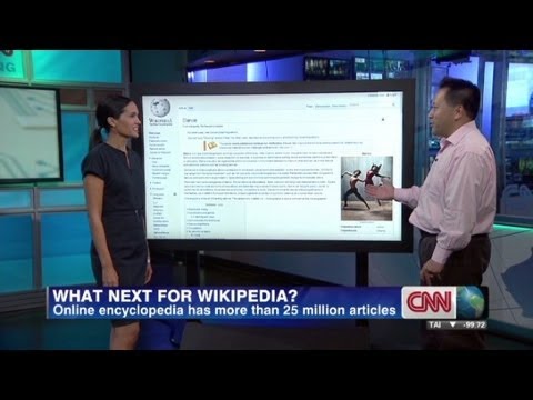 Change and challenges for Wikipedia