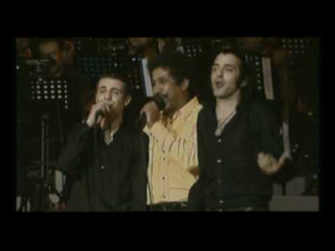 Rachid taha,khaled,faudel - Ya rayah live 1,2,3 soleils