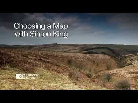 How to choose the right Ordnance Survey map with Simon King