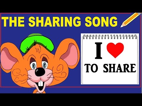 THE SHARING SONG - with Lyrics