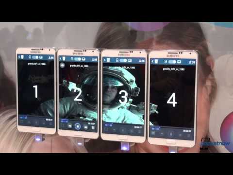 Samsung Group Play Video Sharing Demo at IFA 2013