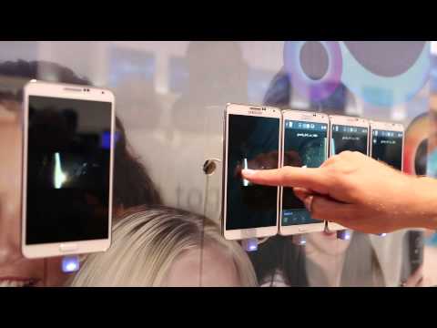 Samsung GALAXY Note 3 Group Play Video Sharing @IFA2013