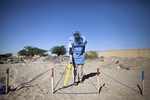 Easing UXO dangers in Mali