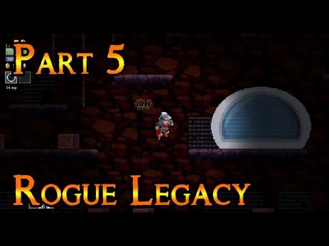 Rogue Legacy Walkthrough Gameplay Part 5 + Boss Battle Herodotus (1080p)