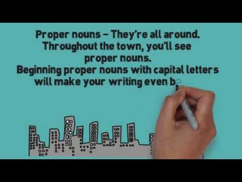 Proper Noun Song (Proper Nouns by Melissa)