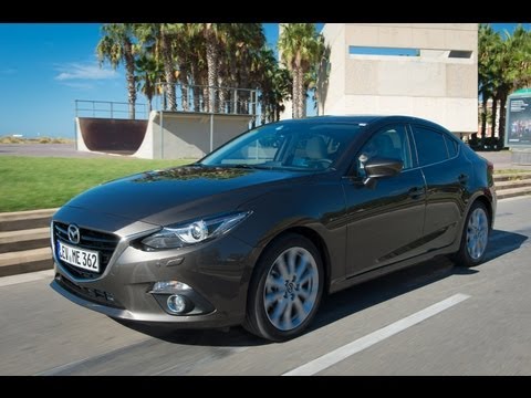 2013 Mazda Mazda3 Skyactiv-D 2.2 Diesel Limousine - Fahrbericht einer Probefahrt / Test