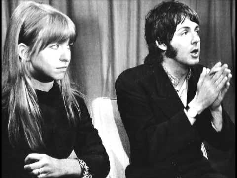 Paul McCartney and Jane Asher on Meditation - Beatles Interview