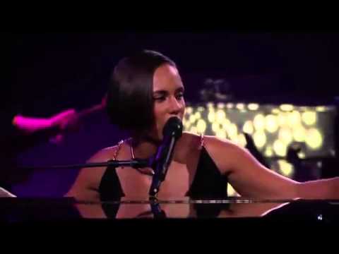 Alicia Keys Live at the ITunes Festival London