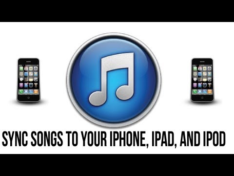 Itunes 11 Tutorial - How To Sync Songs To Your iPhone, iPad or iPod