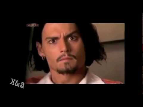 Johnny Depp laughing and goofy moments