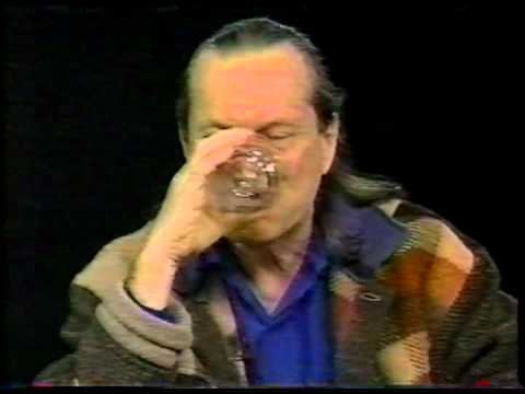 Johnny Depp & Terry Gilliam in FEAR & LOATHING ON CHARLIE ROSE