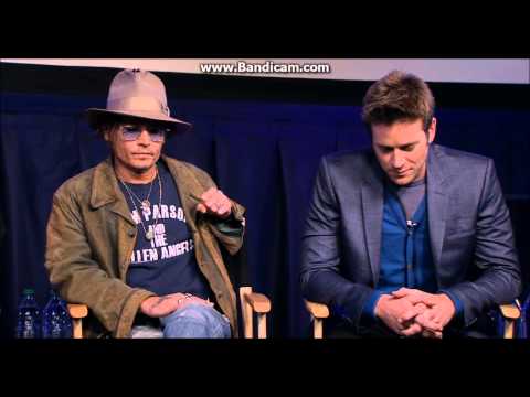 The Lone Ranger Live Q&A with Johnny Depp