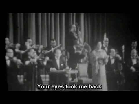 Umm Kulthum ( أم كلثوم ) live; 