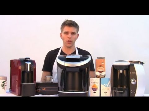 Review: Keurig VUE vs Tassimo vs Starbucks Verismo