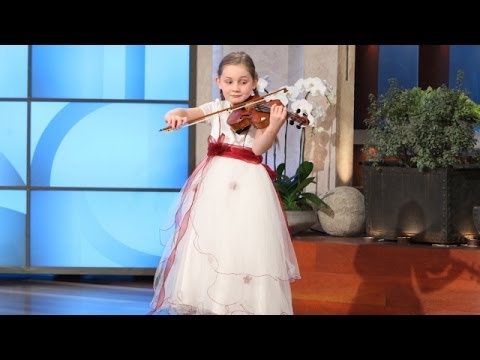 Alma Deutscher, 8-Year-Old Music Prodigy