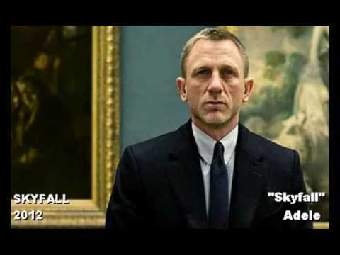 All James Bond Movie Theme Songs ~ Including SKYFALL