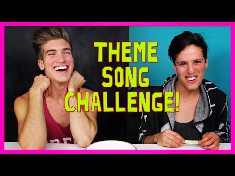 THEME SONG CHALLENGE!