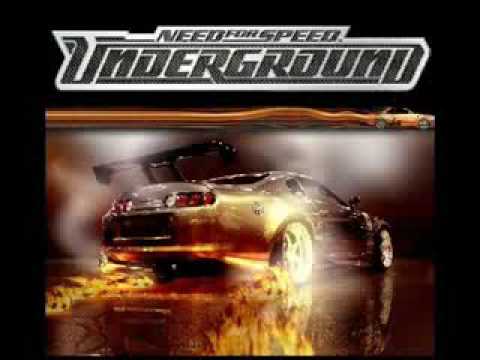 NFS Underground FC Kahuna Glitterball Soundtrack