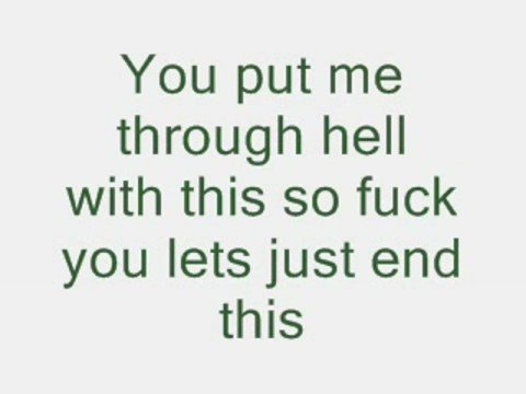 Hollywood Undead - The loss with lyrics