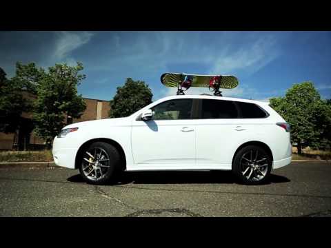 2014 Mitsubishi Motors H360 Custom Outlander Winter Edition (Behind the Scenes)