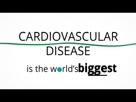 The global burden of cardiovascular disease