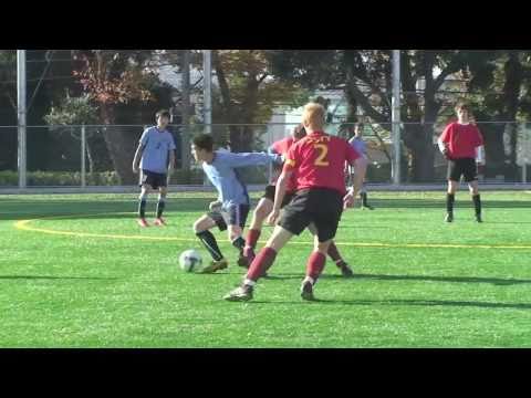 Alan Williams College Soccer Recruiting Video