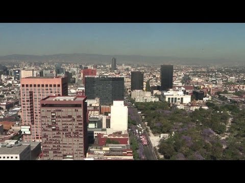 The new face of Mexico City