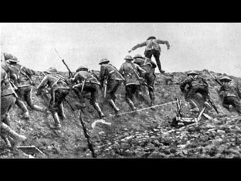 Battle of the Somme Footage, 1916