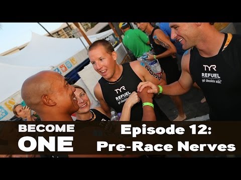 Hines Ward BECOME ONE: Episode 12 - Pre-Race Nerves