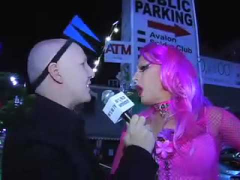 James St. James Interviews Alexis Arquette