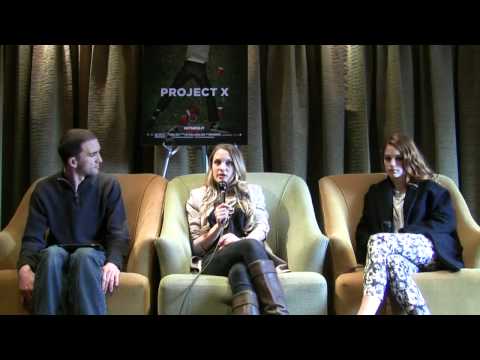 Kirby Bliss Blanton/Alexis Knapp Interview - Project X - The MacGuffin