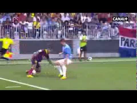 EDD | Ocasion perdida de Alexis | 26/08/2013 | Malaga vs Barcelona | Canal Plus