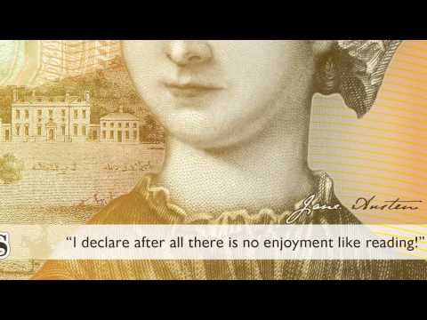 Jane Austen to appear on Bank of England banknote