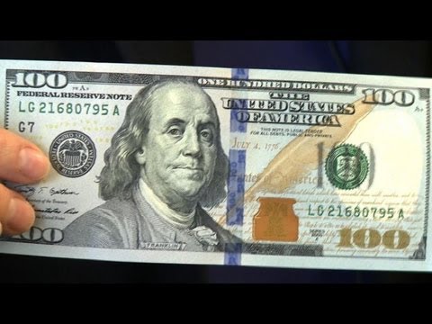 US launches new $100 banknote