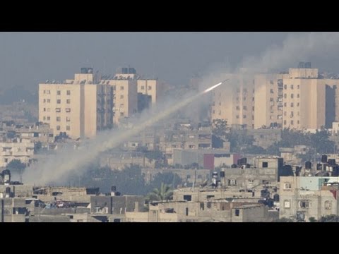 Rocket Attack From Gaza Strip Kills 3 Israelis - Now Over 200 Rockets Hit Tel Aviv and Israel